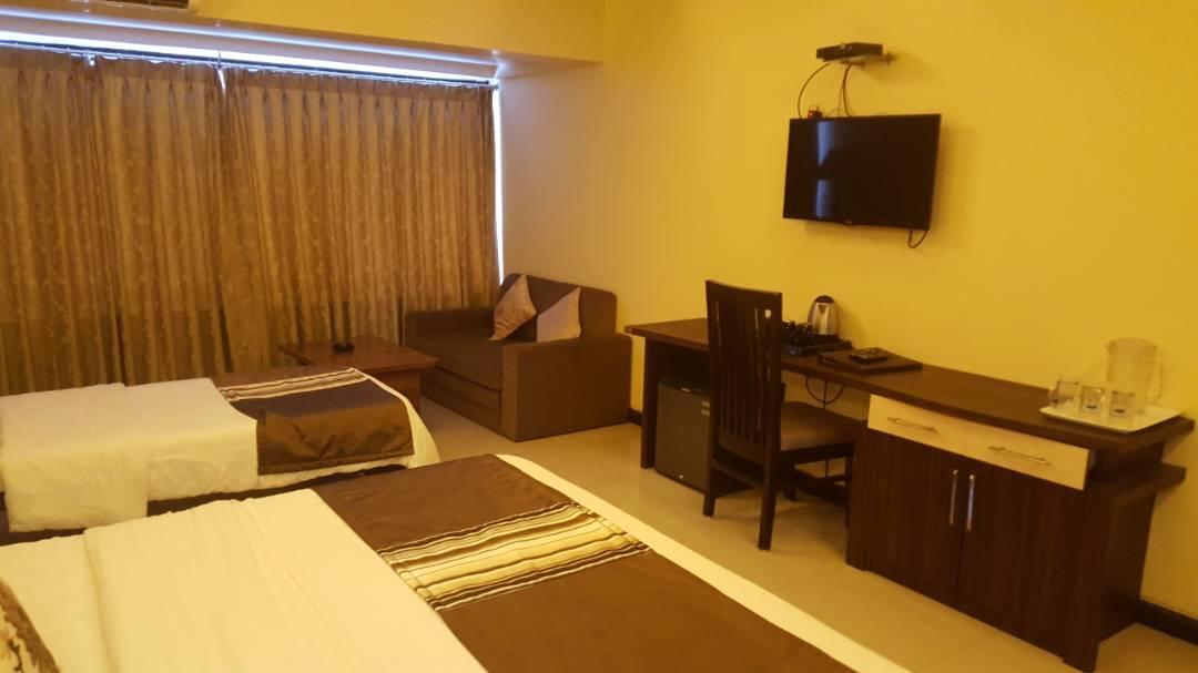 Cidade De Daman - Beach Resort Eksteriør billede