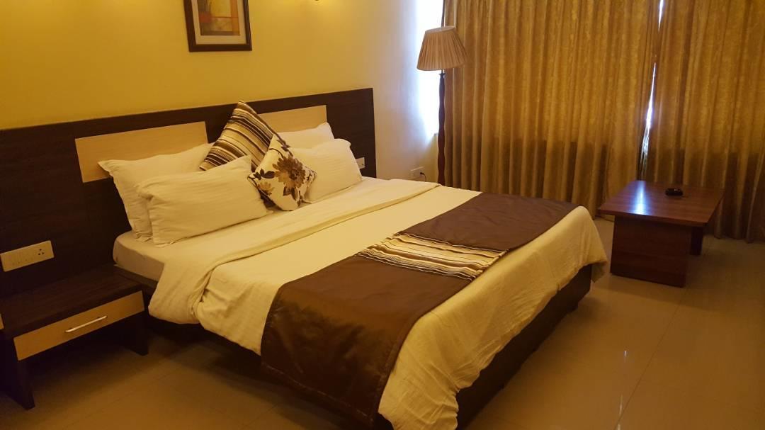 Cidade De Daman - Beach Resort Eksteriør billede